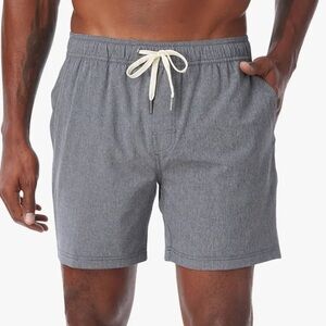 Fair Harbor One Short Gray 8 inch inseam Men’s XL